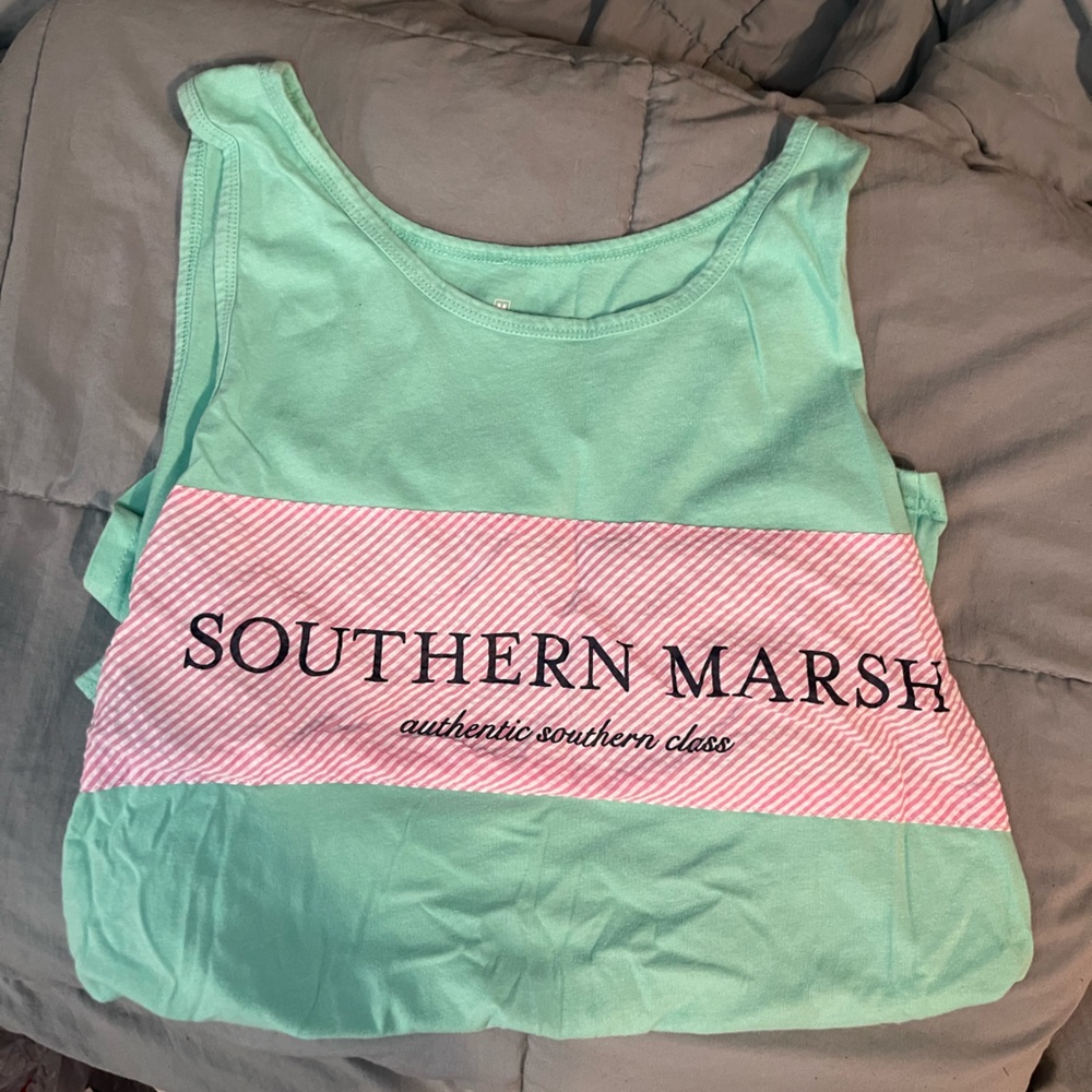 Southern marsh tank top